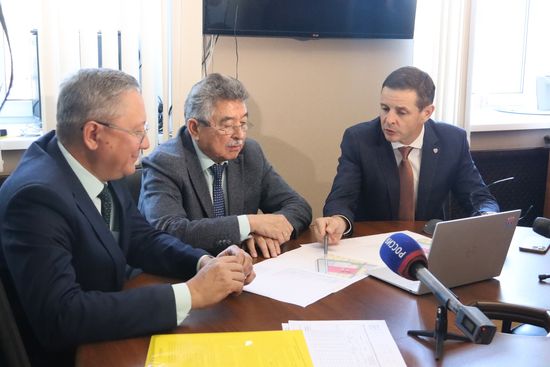 Фото информотдела Администрации Абакана